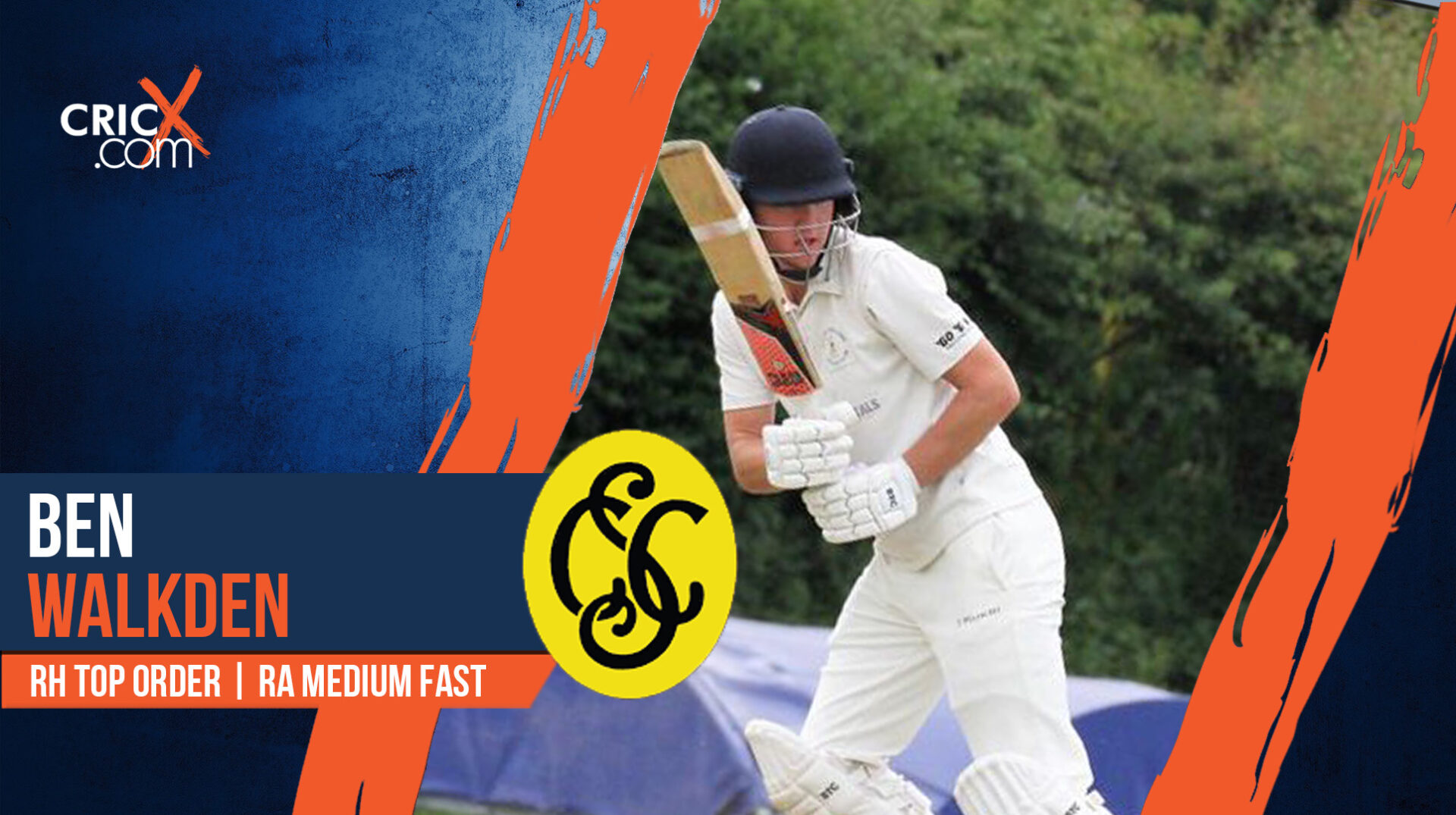 Strathfield sign Liverpool run machine Ben Walkden - CricX